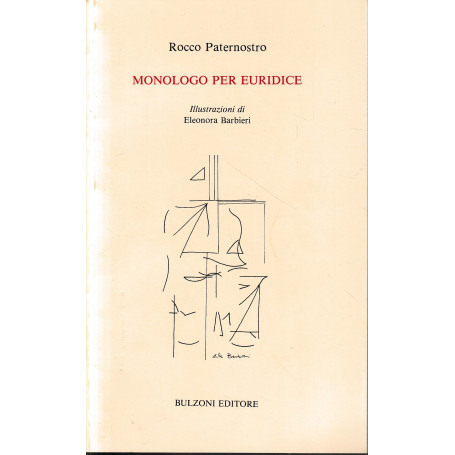Monologo per Euridice