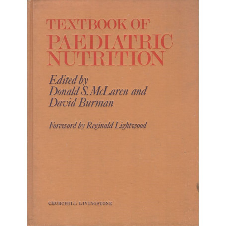 Textbook of Paediatric Nutrition