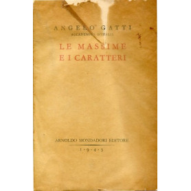 Le massime e i caratteri