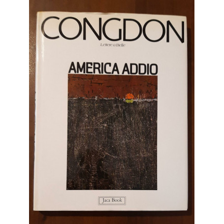 America addio - Lettera a Belle