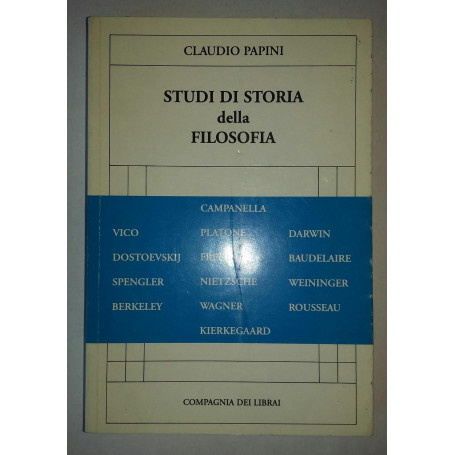 Studi di storia della filosofia