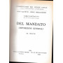 Libro quarto. Delle obbligazioni. Del mandato disposizioni generali. Art 1703-1709