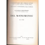 Libro primo - Delle persone e della famiglia. Del matrimonio. Art. 79-83