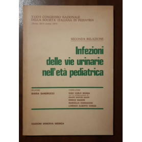 Infezioni delle vie urinarie nell'eta pediatrica