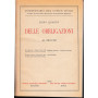Libro quarto - Deele obbligazioni. Art. 1861-1932