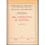 Libro quarto - Del contratto di agenzia. Art. 1742-1753