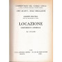 Libro quarto - Delle obbligazioni. Locazione