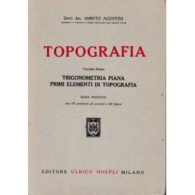 Topografia. Trigonometria piana