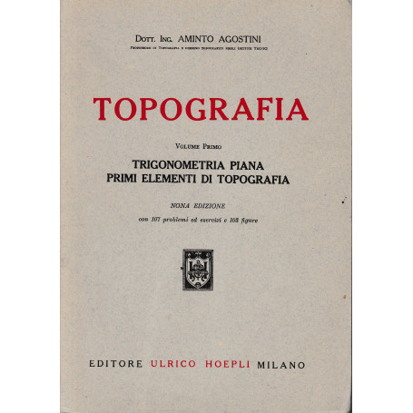 Topografia. Trigonometria piana