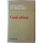 Canti ultimi