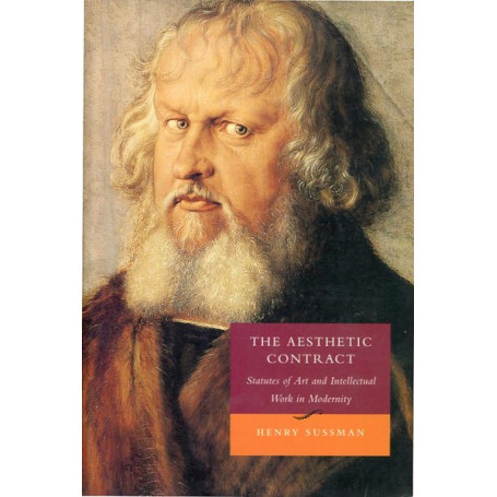 The aesthetic contract - Statues of Art and Intellectual Work in Modernity