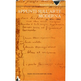 Appunti sull'arte moderna ca 1870-1960