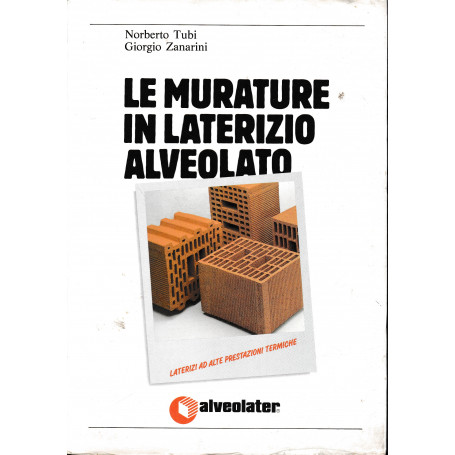 Le murature in laterizio alveolato