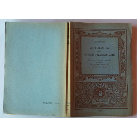 Antologia delle opere filosofiche