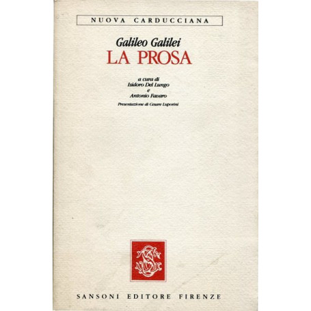 La prosa