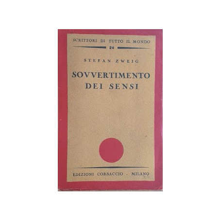 Sovvertimento dei sensi