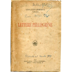 Lettere pellegrine