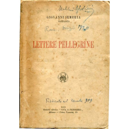 Lettere pellegrine