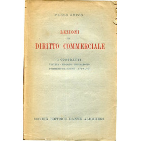 Lezioni di Diritto commerciale - I contratti