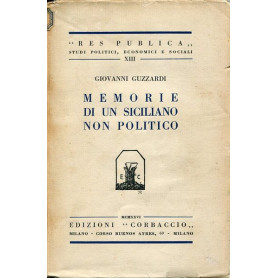 Memorie di un siciliano non politico