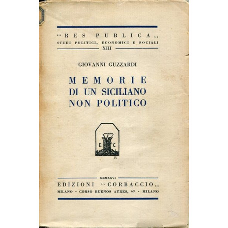 Memorie di un siciliano non politico