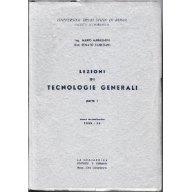 Lezioni di tecnologie generali