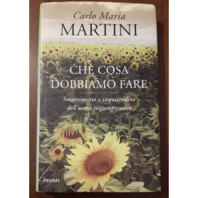 Che cosa dobbiamo fare