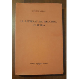 La letteratura religiosa in Italia