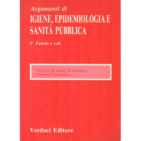 Argomenti di igiene