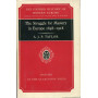 The Struggle for Mastery in Europe 1848-1918