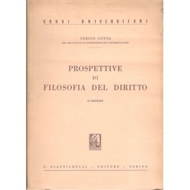Prospettive di filosofia del diritto