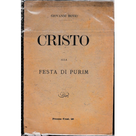 Cristo alla festa di Purim