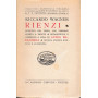 Rienzi. Testo in Tedesco a fronte