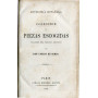 Coleccion de Piezas escogidas - sacadas del teatro antiguo