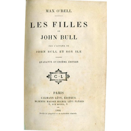 Les filles de John Bull