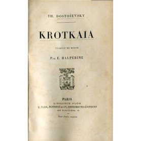 Krotkaà¯a