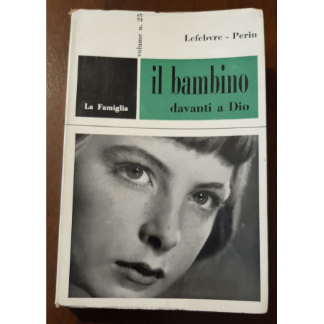 Il bambino davanti a Dio