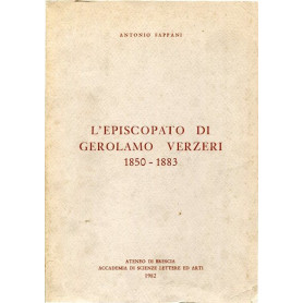 L'episcopato di Gerolamo Verzeri 1850-1883
