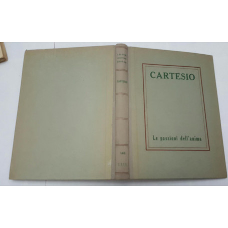 Cartesio Le passioni dell'anima