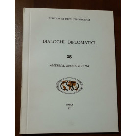 Circolo di studi diplomatici Dialoghi Diplomatici N 35 America