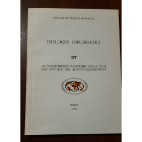 Circolo di studi diplomatici Dialoghi Diplomatici 37