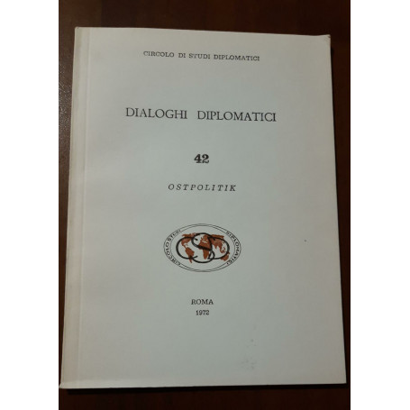 Circolo di studi diplomatici Dialoghi Diplomatici N 42