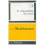 Le responsabilità  del critico
