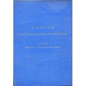 Codice dell'assistenza e beneficienza