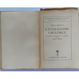L'evoluzione creatrice