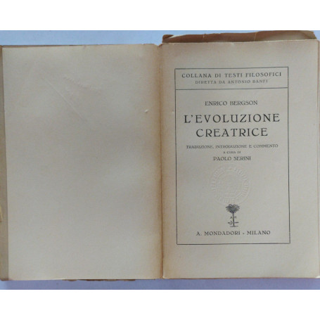 L'evoluzione creatrice
