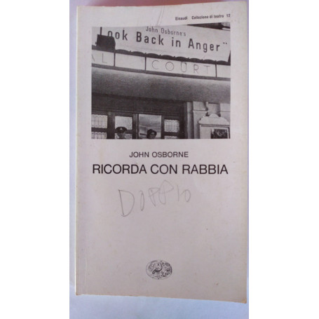 Ricorda con rabbia