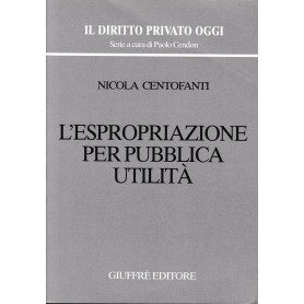 L'espropriazione per pubblica utilita?