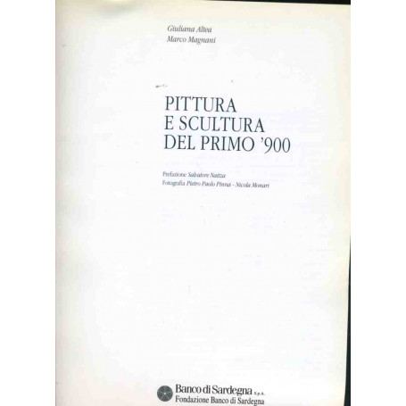 Pittura e scultura del primo '900