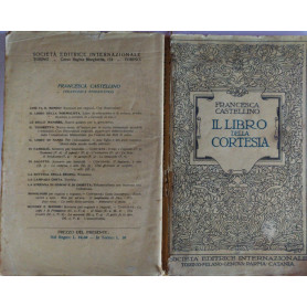 Il libro della cortesia. Nuovo galateo pei giovinetti